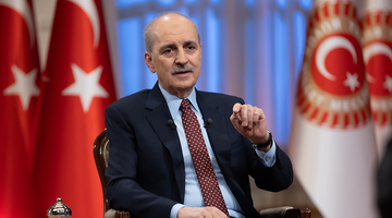 TBMM BAŞKANI KURTULMUŞ, CANLI YAYINDA SORULARI YANITLADI