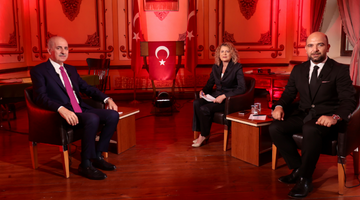 TBMM BAŞKANI KURTULMUŞ, CANLI YAYINDA SORULARI YANITLADI