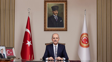 TBMM BAŞKANI KURTULMUŞ'TAN İSTANBUL'DAKİ YANGINDA HAYATINI KAYBEDENLER İÇİN BAŞSAĞLIĞI MESAJI