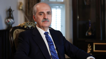 TBMM BAŞKANI KURTULMUŞ'TAN, ŞEHİT UZMAN ÇAVUŞ MEHMET EMRE TEKE İÇİN TAZİYE MESAJI