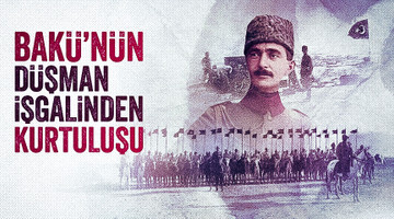 TBMM BAŞKANI KURTULMUŞ, BAKÜ'NÜN DÜŞMAN İŞGALİNDEN KURTULUŞUNUN YIL DÖNÜMÜNÜ KUTLADI