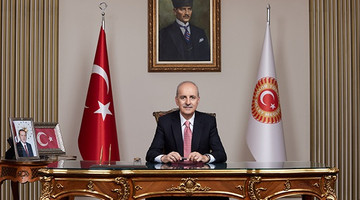 TBMM BAŞKANI KURTULMUŞ, BAHREYN VE BİRLEŞİK ARAP EMİRLİKLERİ'Nİ ZİYARET EDECEK