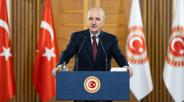 TBMM BAŞKANI KURTULMUŞ, SİVİL TOPLUM KURULUŞLARININ TEMSİLCİLERİYLE İFTAR PROGRAMINDA BİR ARAYA GELDİ