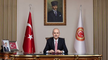 TBMM BAŞKANI KURTULMUŞ’TAN FRANSA ULUSAL MECLİSİ BAŞKANI BRAUN-PİVET’E ASURİLER VE KELDANİLERLE İLGİLİ KARAR İÇİN MEKTUP