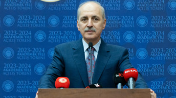 TBMM BAŞKANI KURTULMUŞ, ANKARA ÜNİVERSİTESİ 2023-2024 AKADEMİK YILI AÇILIŞ TÖRENİ'NDE KONUŞTU