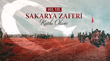 TBMM BAŞKANI KURTULMUŞ’TAN SAKARYA ZAFERİ MESAJI