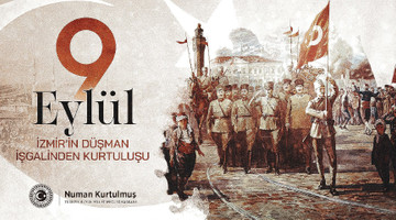 TBMM BAŞKANI KURTULMUŞ, İZMİR'İN DÜŞMAN İŞGALİNDEN KURTULUŞUNUN YIL DÖNÜMÜNÜ KUTLADI