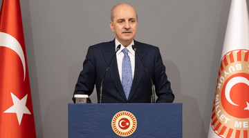 TBMM BAŞKANI KURTULMUŞ, GAZETECİLERLE İFTAR PROGRAMINDA BİR ARAYA GELDİ