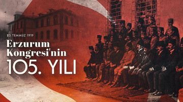 TBMM BAŞKANI KURTULMUŞ, ERZURUM KONGRESİ'NİN 105. YIL DÖNÜMÜ DOLAYISIYLA MESAJ YAYIMLADI