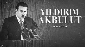 TBMM BAŞKANI KURTULMUŞ, YILDIRIM AKBULUT'U ANDI