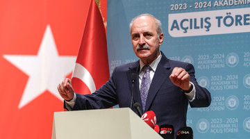 TBMM BAŞKANI KURTULMUŞ, KOCAELİ ÜNİVERSİTESİ 2023-2024 AKADEMİK YILI AÇILIŞ TÖRENİ PROGRAMI'NDA KONUŞTU