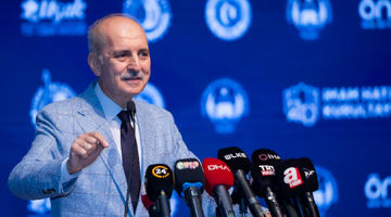 TBMM BAŞKANI KURTULMUŞ, ÖNDER 20. İMAM HATİPLİLER KURULTAYI'NDA KONUŞTU
