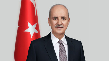 TBMM BAŞKANI KURTULMUŞ, KIRGIZİSTAN MECLİS BAŞKANI ŞAKİYEV İLE TELEFONDA GÖRÜŞTÜ