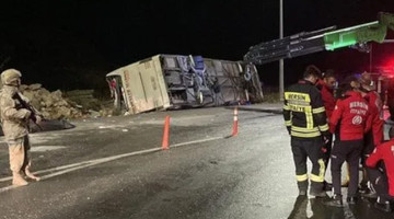 TBMM BAŞKANI KURTULMUŞ, AYDINCIK’TA MEYDANA GELEN KAZA SEBEBİYLE MESAJ YAYIMLADI