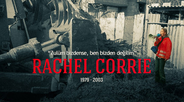 TBMM BAŞKANI KURTULMUŞ, RACHEL CORRIE’NİN VEFAT YIL DÖNÜMÜNDE MESAJ YAYIMLADI