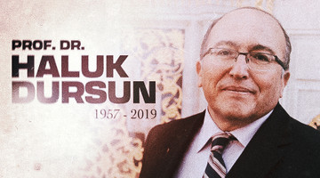 TBMM BAŞKANI KURTULMUŞ, PROF. DR. AHMET HALUK DURSUN'U ANDI