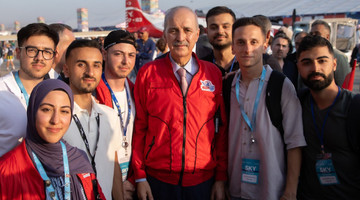 TBMM BAŞKANI KURTULMUŞ, TEKNOFEST’TE