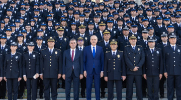 TBMM BAŞKANI KURTULMUŞ, 10 NİSAN POLİS HAFTASI VESİLESİYLE MESAJ YAYIMLADI