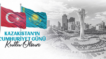 TBMM BAŞKANI KURTULMUŞ, KAZAKİSTAN’IN CUMHURİYET GÜNÜ’NÜ KUTLADI