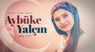 TBMM BAŞKANI KURTULMUŞ, ŞEHİT ÖĞRETMEN AYBÜKE YALÇIN'I ANDI