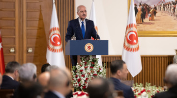 TBMM BAŞKANI KURTULMUŞ, BÜYÜKELÇİLERLE İFTAR PROGRAMINDA BİR ARAYA GELDİ