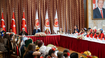 TBMM BAŞKANI KURTULMUŞ: HER FİLİSTİNLİ ÇOCUĞUN AHIYLA BİRLİKTE ZALİMLER DE SARSILIYOR VE ZALİMLERİN GÜCÜNE RAĞMEN İNSANLIK, ÇOCUKLARIN ÜZERİNDE YENİ BİR GELECEĞİ KURMAK İÇİN UMUTLA İLERİYE DOĞRU ATILIYOR