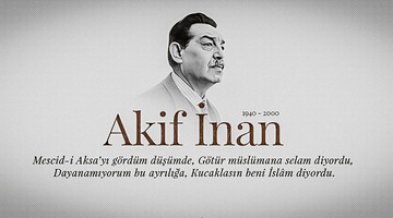 TBMM BAŞKANI KURTULMUŞ, ŞAİR MEHMET AKİF İNAN'I ANDI