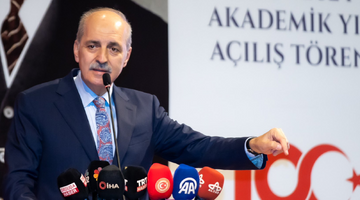 TBMM BAŞKANI KURTULMUŞ: İNŞALLAH GAZZE, KIYAMETE KADAR DA GAZZELİLERİN TOPRAĞI OLARAK KALMAYA DEVAM EDECEKTİR