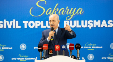 TBMM BAŞKANI KURTULMUŞ, SAKARYA’DA SİVİL TOPLUM BULUŞMASI PROGRAMI’NDA KONUŞTU