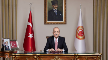 TBMM BAŞKANI KURTULMUŞ’TAN FİLİSTİN’İ TANIMA KARARI ALAN İRLANDA, İSPANYA VE NORVEÇ’E KUTLAMA MESAJI