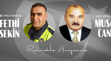 TBMM BAŞKANI KURTULMUŞ, FETHİ SEKİN VE MUSA CAN’I ANDI