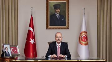 TBMM BAŞKANI KURTULMUŞ’TAN AP BAŞKANLIĞINA YENİDEN SEÇİLEN METSOLA’YA “KIBRIS” ELEŞTİRİSİ