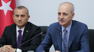 TBMM BAŞKANI KURTULMUŞ, ORDU'DA AFAD BİLGİLENDİRME TOPLANTISINDA KONUŞTU