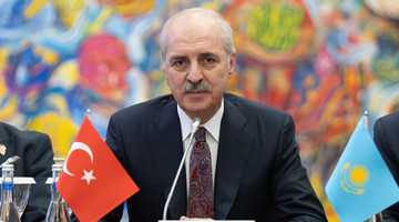 TBMM BAŞKANI KURTULMUŞ, TÜRKPA GENEL KURULU’NUN ARDINDAN DÜZENLENEN ORTAK BASIN TOPLANTISINDA KONUŞTU