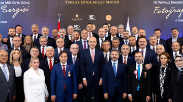 TBMM BAŞKANI NUMAN KURTULMUŞ: "15 TEMMUZ'U UNUTMAYACAĞIZ UNUTTURMAYACAĞIZ, BİR HİKAYE GİBİ DEĞİL BİR DESTAN GİBİ ANLATACAĞIZ."