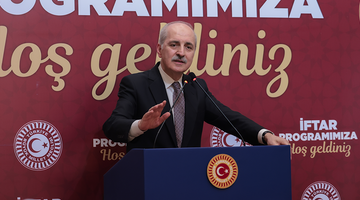 TBMM BAŞKANI KURTULMUŞ, İSTANBUL’DA STK TEMSİLCİLERİYLE İFTARDA BİR ARAYA GELDİ