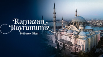 TBMM BAŞKANI KURTULMUŞ’UN RAMAZAN BAYRAMI MESAJI