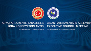 APA İCRA KONSEYİ TOPLANTISI, TBMM’NİN EV SAHİPLİĞİNDE ANTALYA’DA YAPILACAK