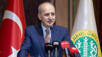 TBMM BAŞKANI KURTULMUŞ, İSTANBUL ÜNİVERSİTESİ 2023-2024 AKADEMİK YILI AÇILIŞ TÖRENİ PROGRAMI’NDA KONUŞTU