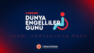 TBMM Başkanı Kurtulmuş'tan Dünya Engelliler Günü mesajı