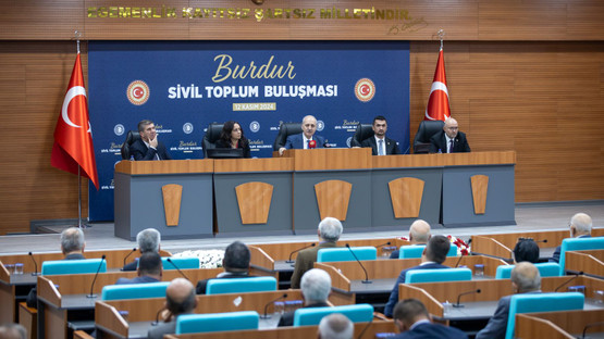 TBMMBaşkanı Kurtulmuş, "Burdur Sivil Toplum Buluşması" programında konuştu - Resim: 2