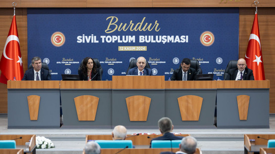 TBMMBaşkanı Kurtulmuş, "Burdur Sivil Toplum Buluşması" programında konuştu - Resim: 3