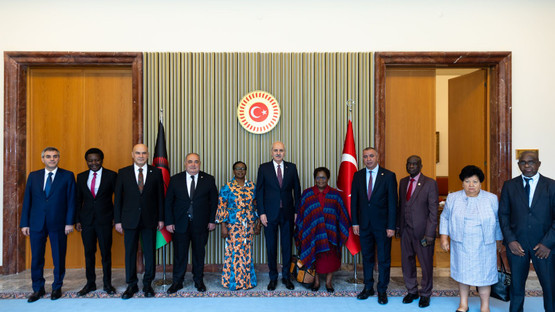 Türkiye'nin, Afrika'nın bütün ülkelerine karşı temel yaklaşımı, kazan kazan prensibi içerisinde hareket etmektir - Resim: 9