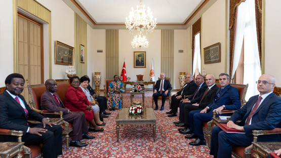 Türkiye'nin, Afrika'nın bütün ülkelerine karşı temel yaklaşımı, kazan kazan prensibi içerisinde hareket etmektir - Resim: 10