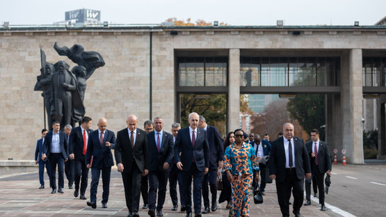 Türkiye'nin, Afrika'nın bütün ülkelerine karşı temel yaklaşımı, kazan kazan prensibi içerisinde hareket etmektir - Resim: 5