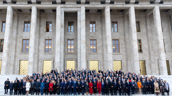 Dünya 5'ten büyüktür demek Nizam-ı Alem Davasına inanmış bir devlet felsefesini benimsenin sonucudur - Resim: 1