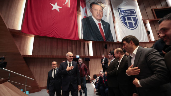 TBMM Başkanı Numan Kurtulmuş "Cihannüma İstanbul Forum 2024"te konuştu - Resim: 10