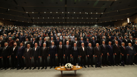 TBMM Başkanı Numan Kurtulmuş "Cihannüma İstanbul Forum 2024"te konuştu - Resim: 11