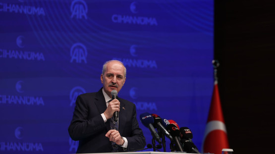 TBMM Başkanı Numan Kurtulmuş "Cihannüma İstanbul Forum 2024"te konuştu - Resim: 12