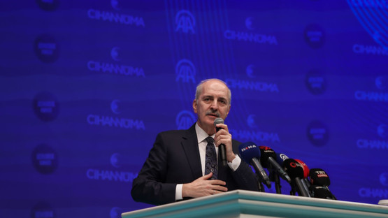 TBMM Başkanı Numan Kurtulmuş "Cihannüma İstanbul Forum 2024"te konuştu - Resim: 18